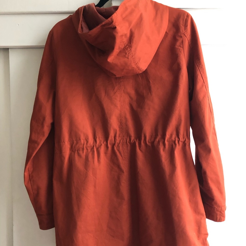 Terra-cotta Rain Jacket - Picture 2 of 4